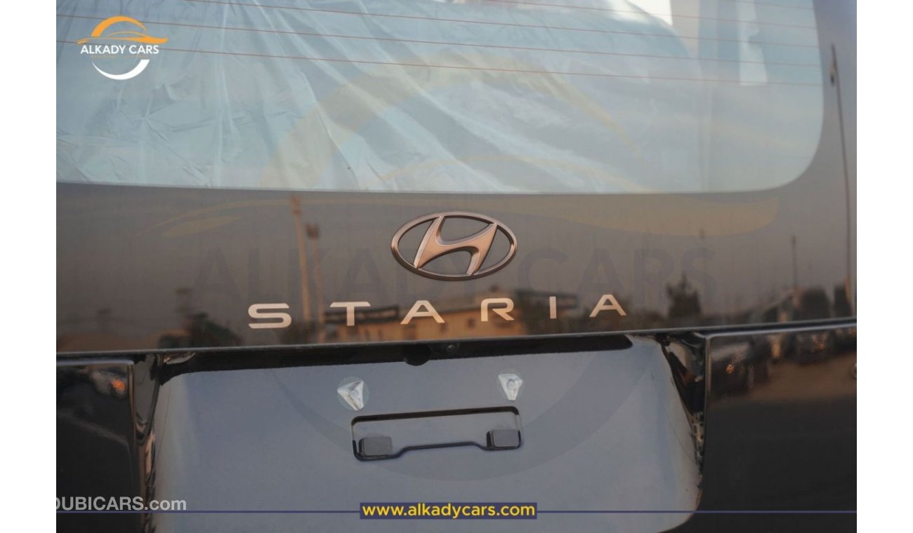 Hyundai Staria ALKADY CARS  HYUNDAI STARIA 3.5L V6 LUXURY PLUS 2024 GCC SPECS 9-SEATS