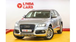 Audi Q5 Audi Q5 2.0L 2017 GCC under Warranty with Zero Down-Payment.