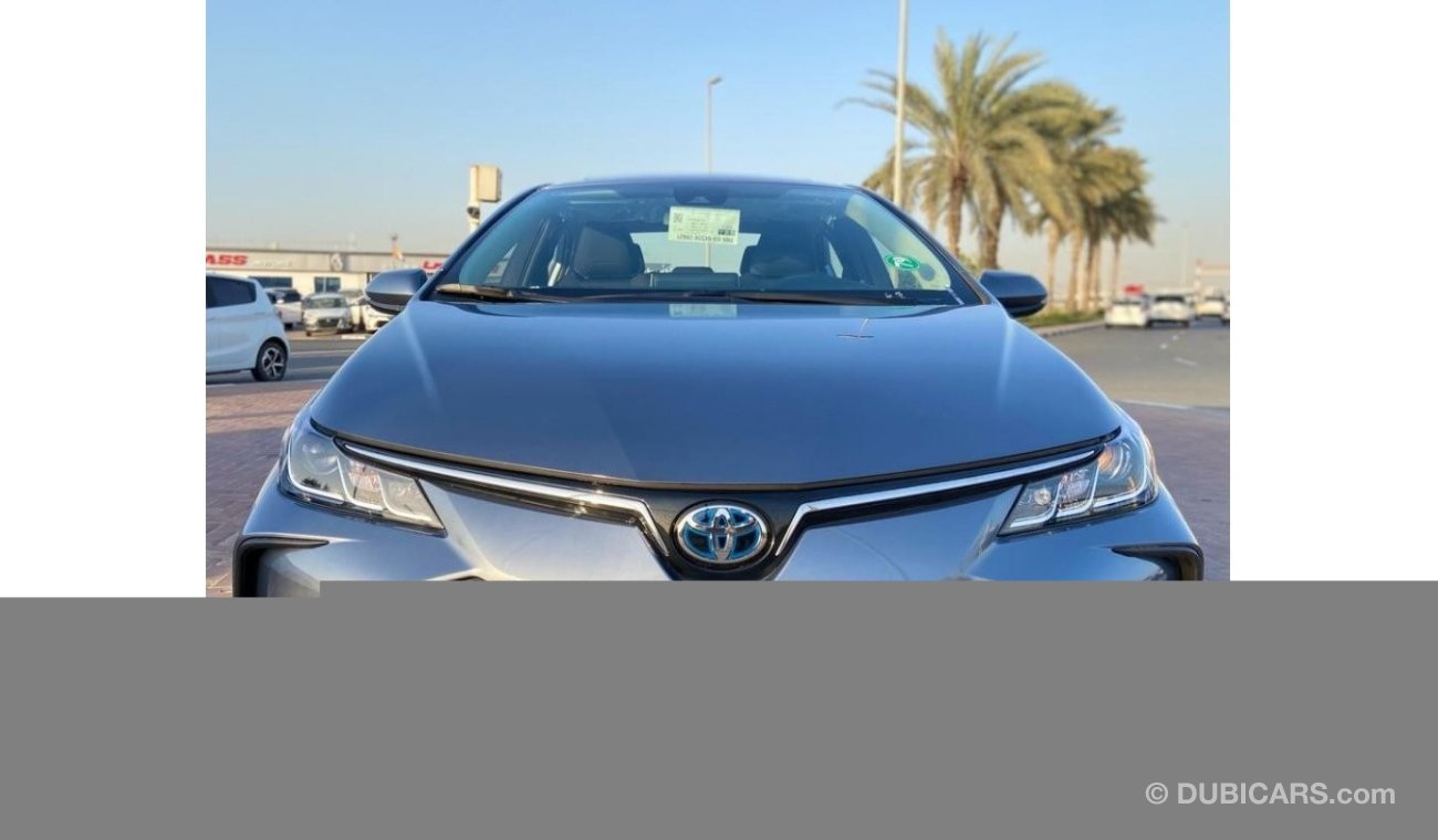 تويوتا كورولا Toyota 2022 Corolla Hybrid 1.8L E-CVT Elite Edition