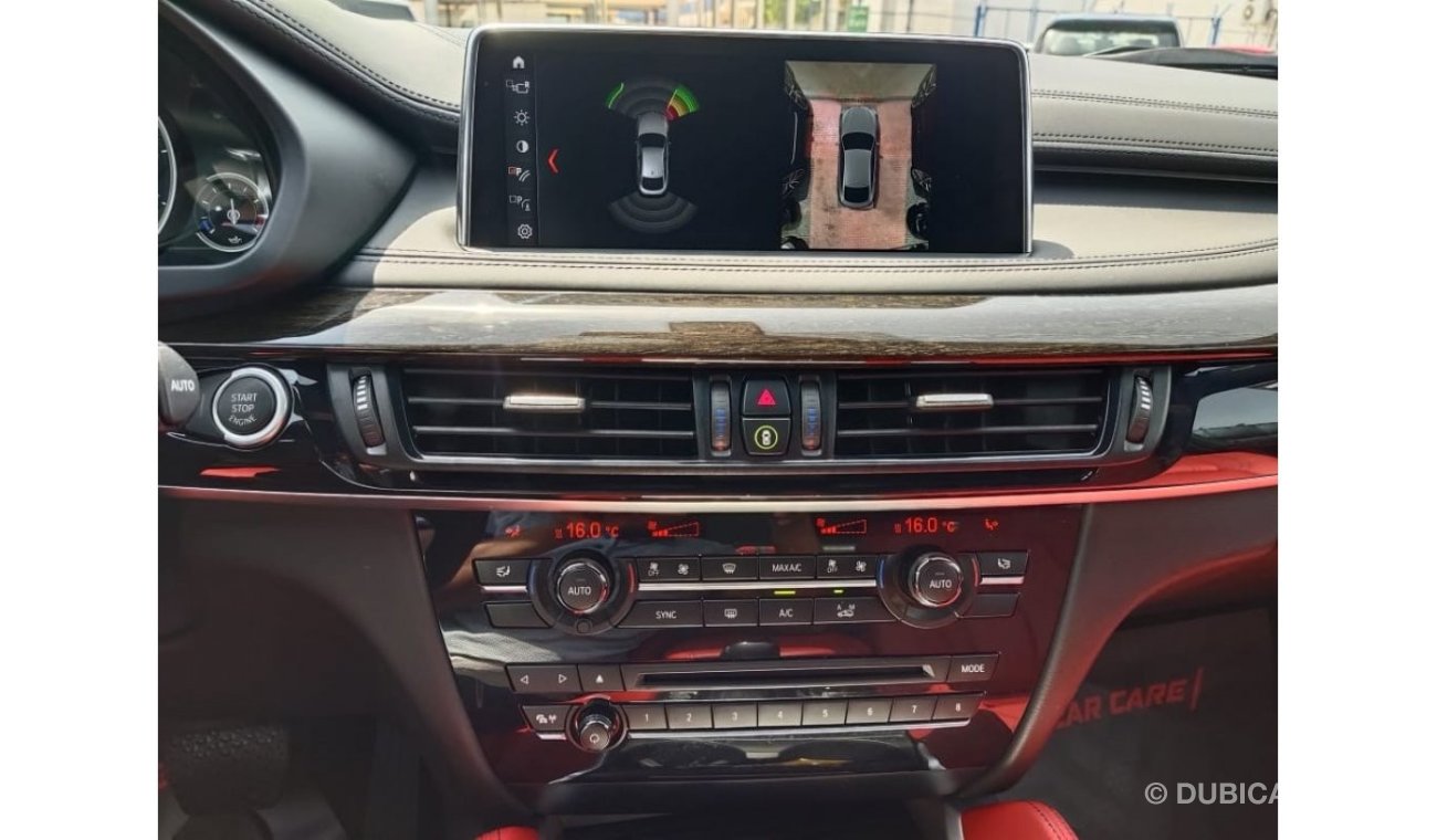 بي أم دبليو X6 M xDrive 50i M Sport Warranty and Service 2018 GCC