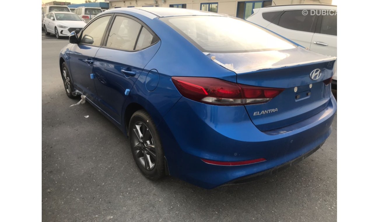 Hyundai Elantra 2.0 with sun roof  full option