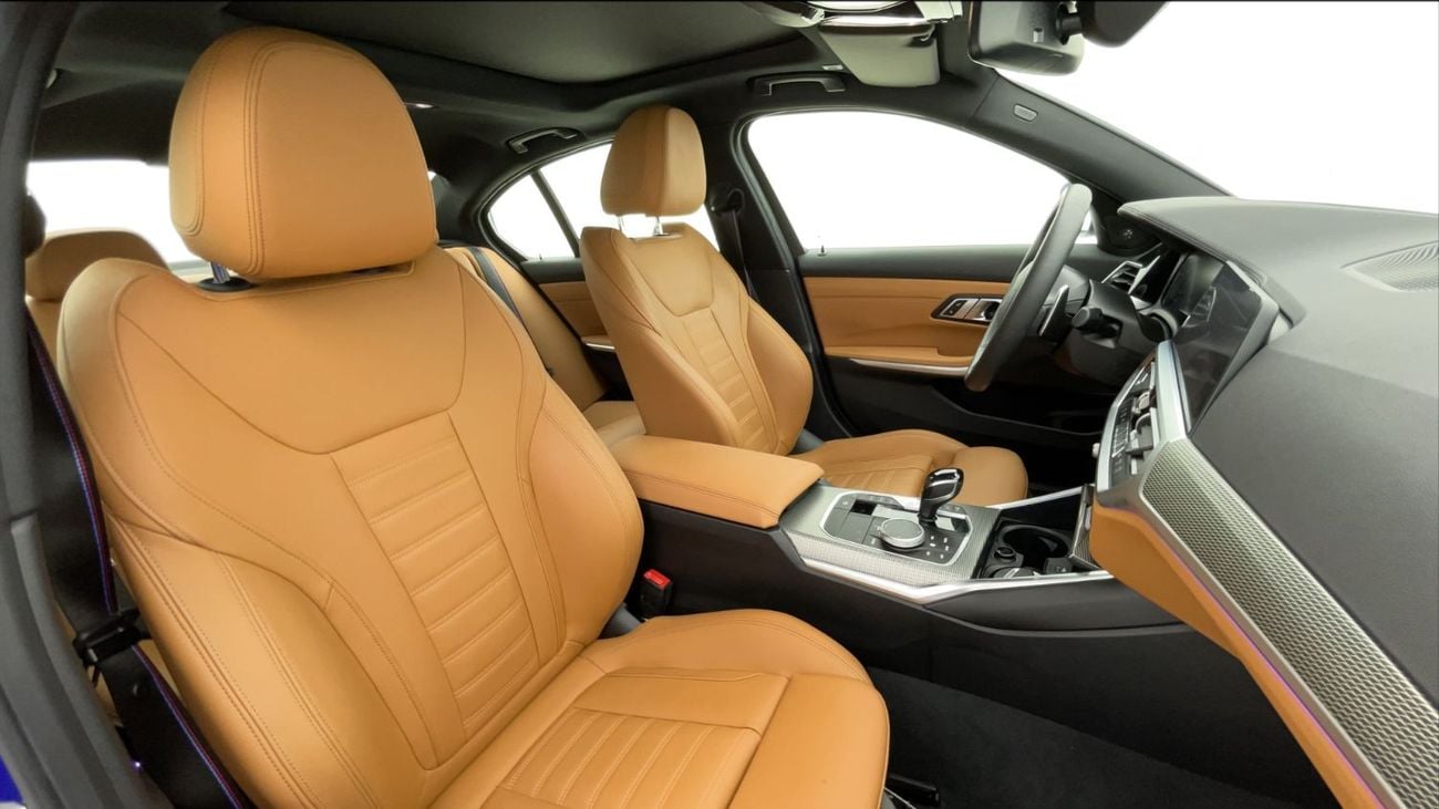 بي أم دبليو 330i 2L 2021 | 0 DP | 1843/Month | 30 Day Return | Service History