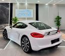 بورش كايمان S LOVELY S || HIGH OPTIONS || GCC || RECENTLY SERVICED || AWESOME INTERIOR