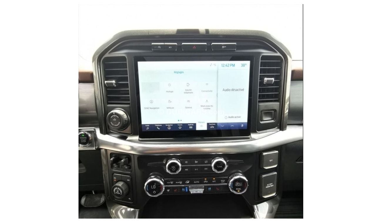 Ford F 150 Lariat Ford F-150- Sport - 2021 - White