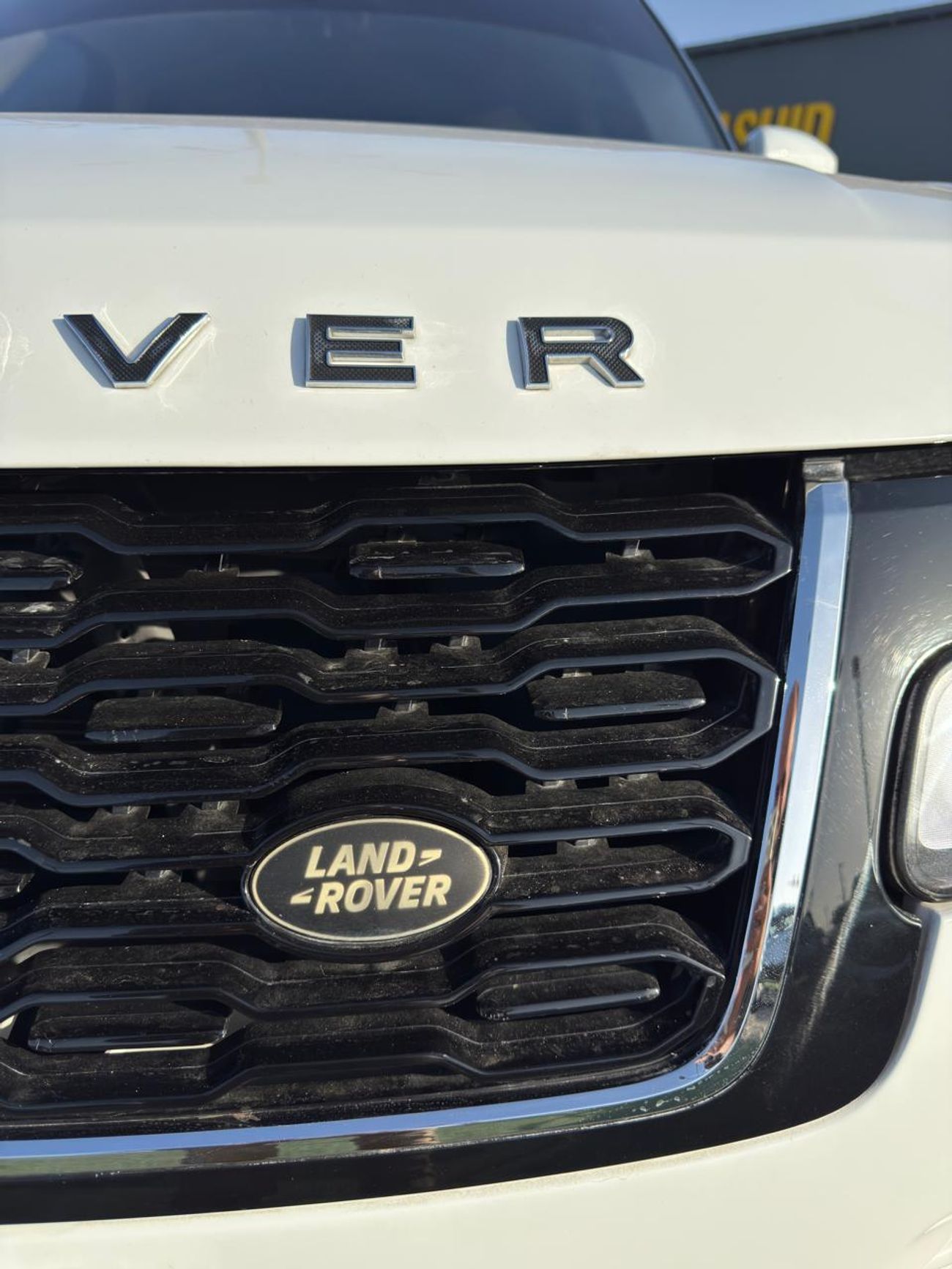 لاند روفر رينج روفر HSE 3.0L (375 HP)