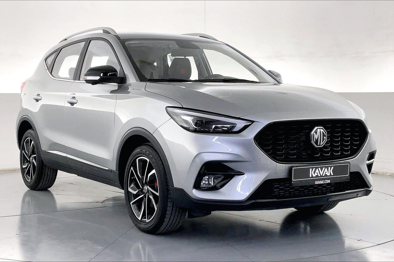 MG ZS Trophy | 1 year free warranty | 0 Down Payment