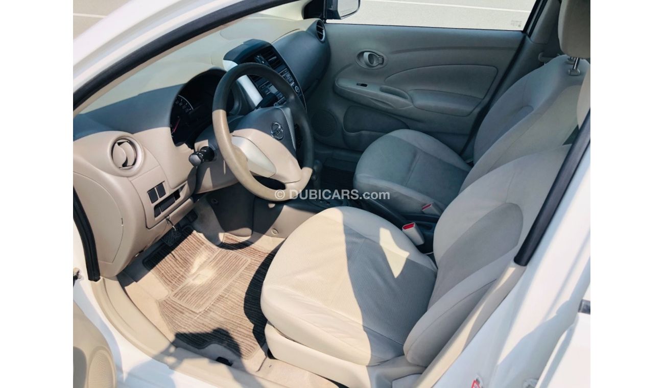 نيسان صني موديل 2012 خليجيه حاله ممتازه من الداخل والخارج