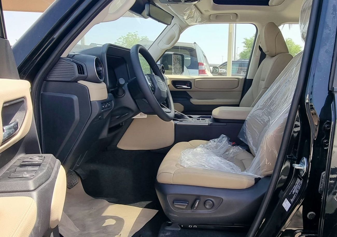 تويوتا برادو TOYOTA PRADO 2.4L PETROL WITH RADAR MY 2025