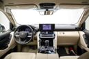 Toyota Land Cruiser LC300 EXR 3.3L - Pearl White Inside Beige | Export Price