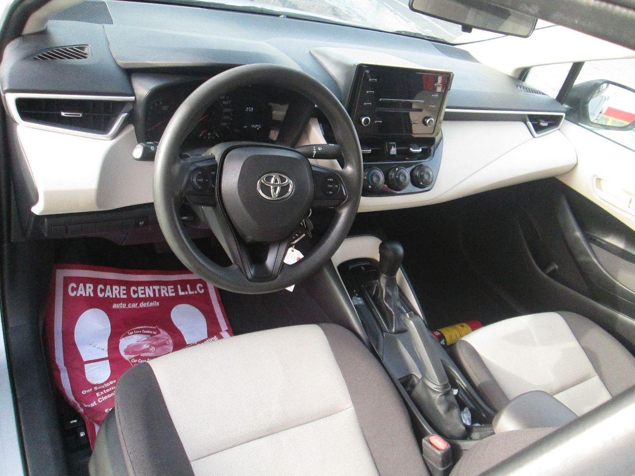 Toyota Corolla XLI 1.6L A/T