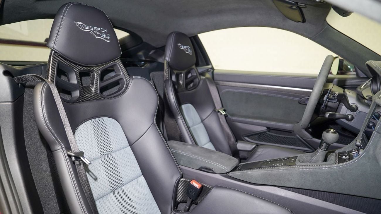 بورش كايمان Special Offer | AED 11,675 PM | Warranty March 2027 | GCC | 2023 Porsche Cayman - GT4 RS Weissach