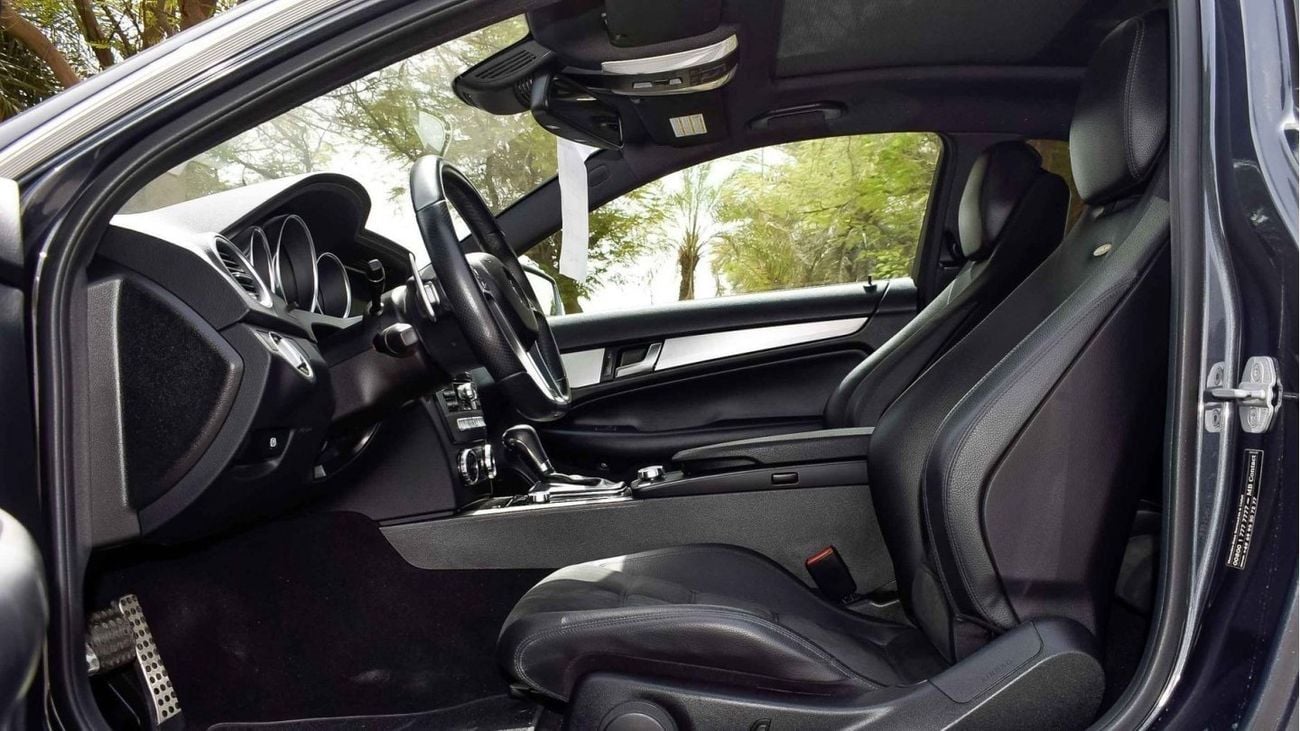 Mercedes-Benz C 63 Coupe