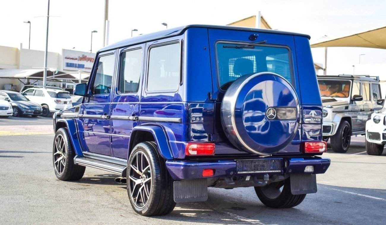 Mercedes-Benz G 55 AMG G63 Badge