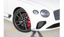 Bentley Continental GT 6.0L V12 with Naim Audio , Auto Parking and 360 Camera