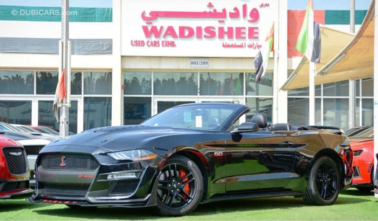 فورد موستانج Ford Mustang GT V8 2019/Digital Cluster/Convertible/FullOption/Low Miles/Very Good Condition