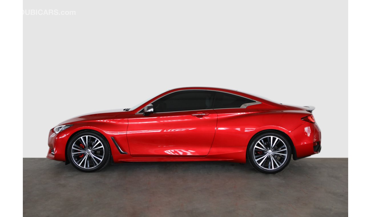 Infiniti Q60 2018 Limited (3yrs INFINITI Warranty and Service)