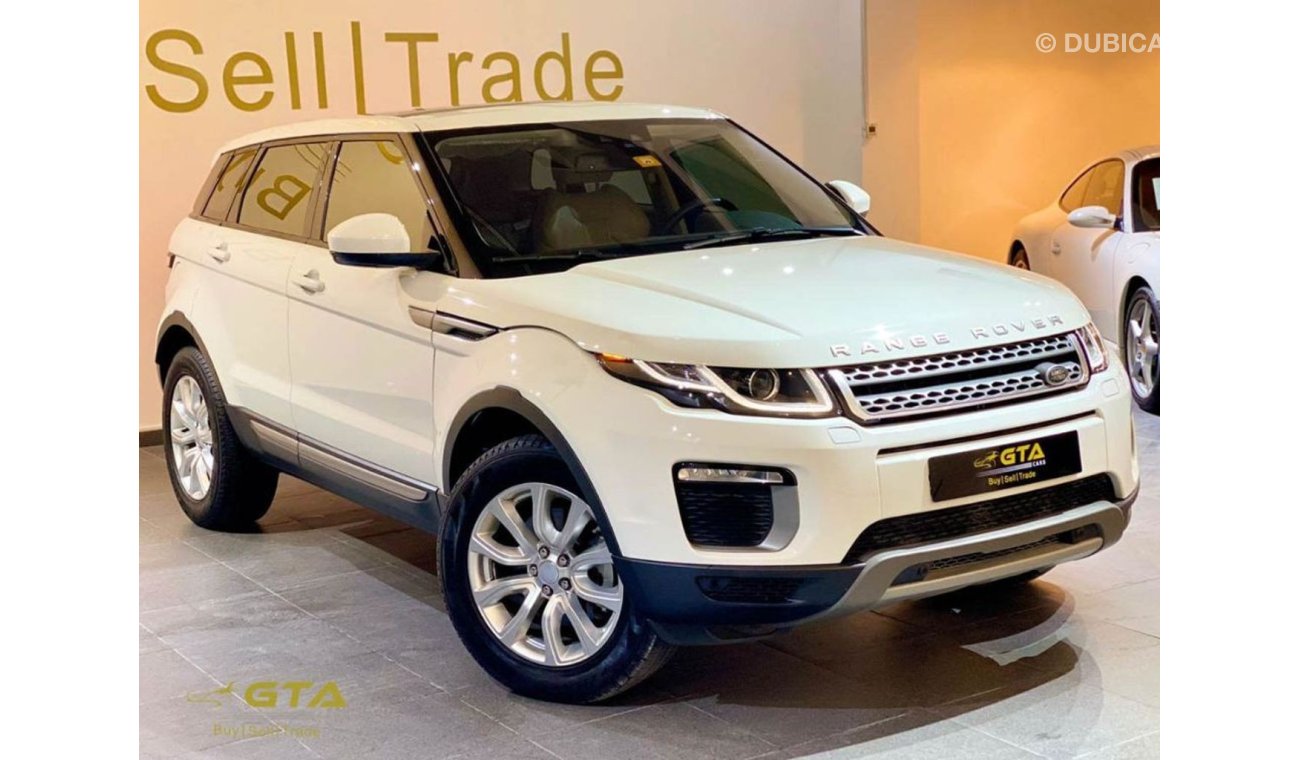 Land Rover Range Rover Evoque 2016 Land Rover Evoque, Warranty, Service Contract, Service History, GCC, Low Kms