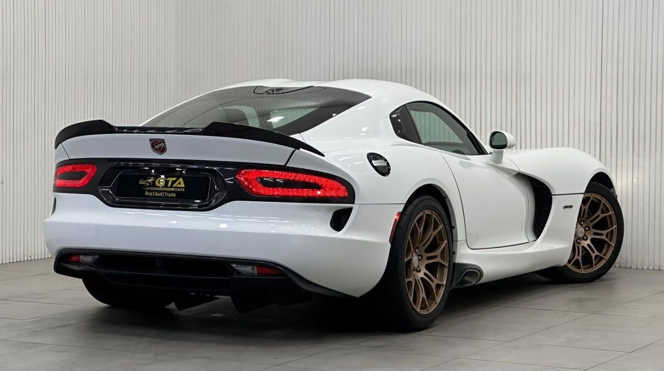 دودج فايبر SRT10 8.4L 2014 Dodge SRT Viper GTS 8.4 V10, Dodge Agency Full Service History, Excellent Condition,