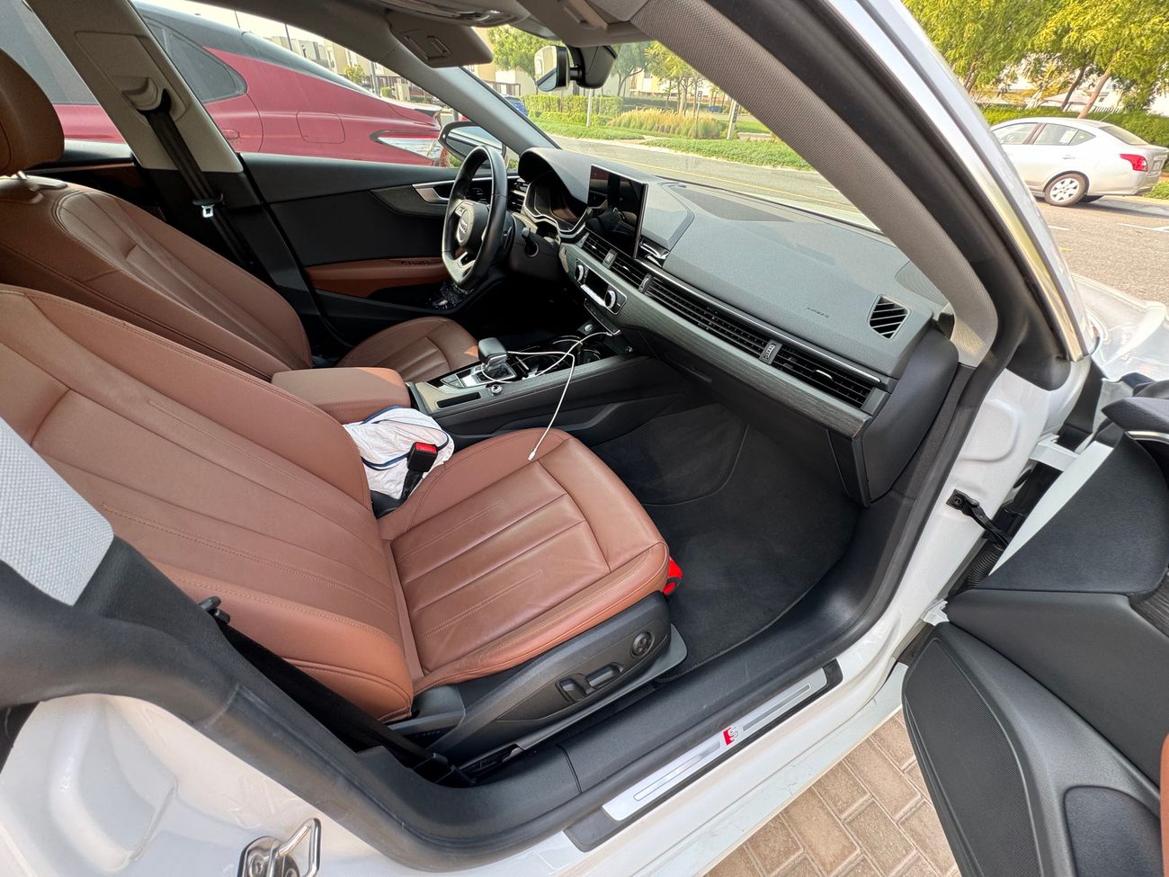 Audi A5 Audi A5 40TFSI Agency Warranty till Jan2026/Free service till 105k