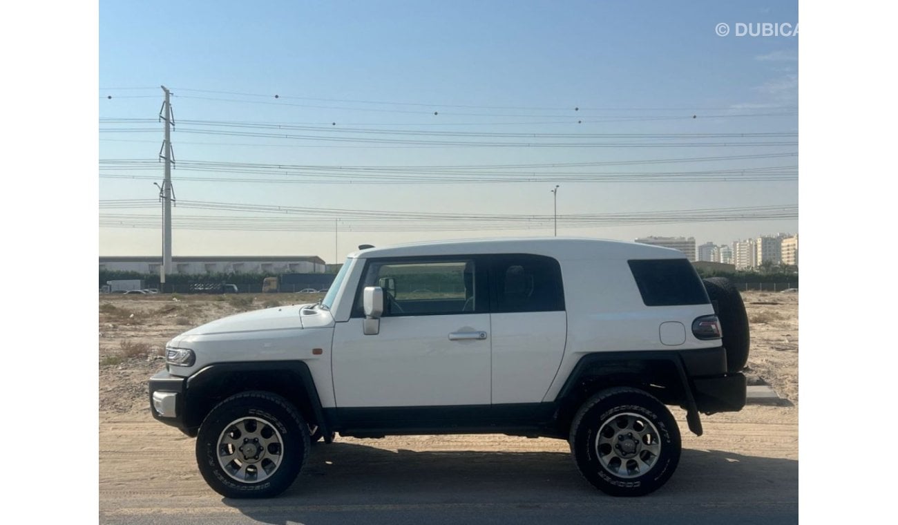 Toyota FJ Cruiser