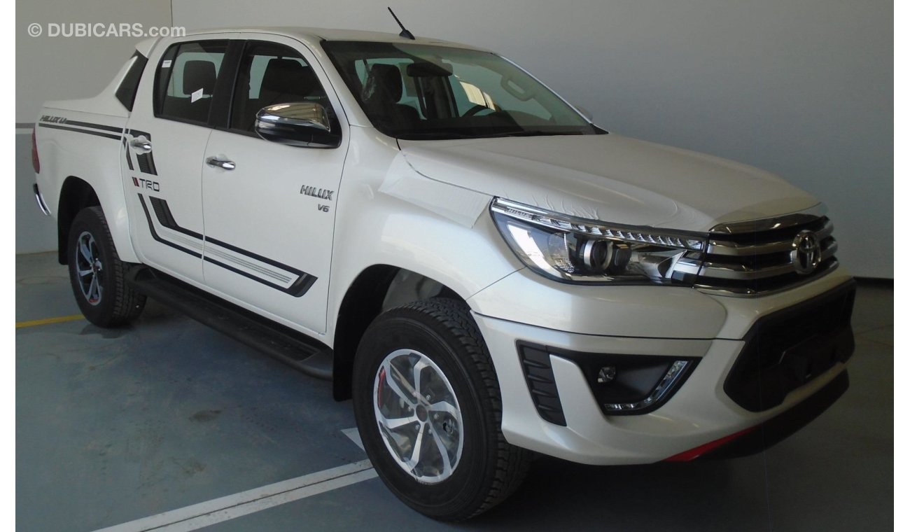 Toyota Hilux Toyota Hilux HILUX V6 TRD 2019