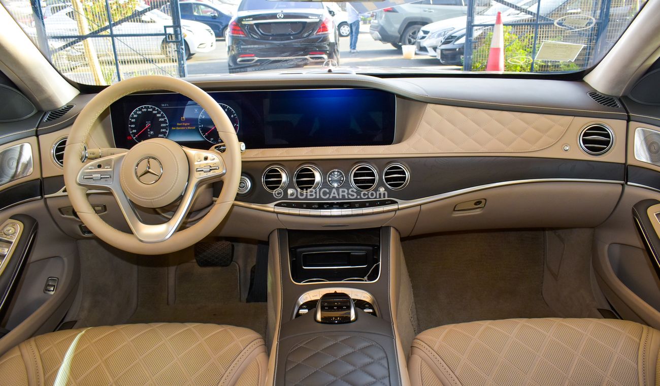 مرسيدس بنز S 560 4Matic