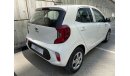 Kia Picanto EX 1.2L | GCC | EXCELLENT CONDITION | FREE 2 YEAR WARRANTY | FREE REGISTRATION | 1 YEAR FREE INSURAN