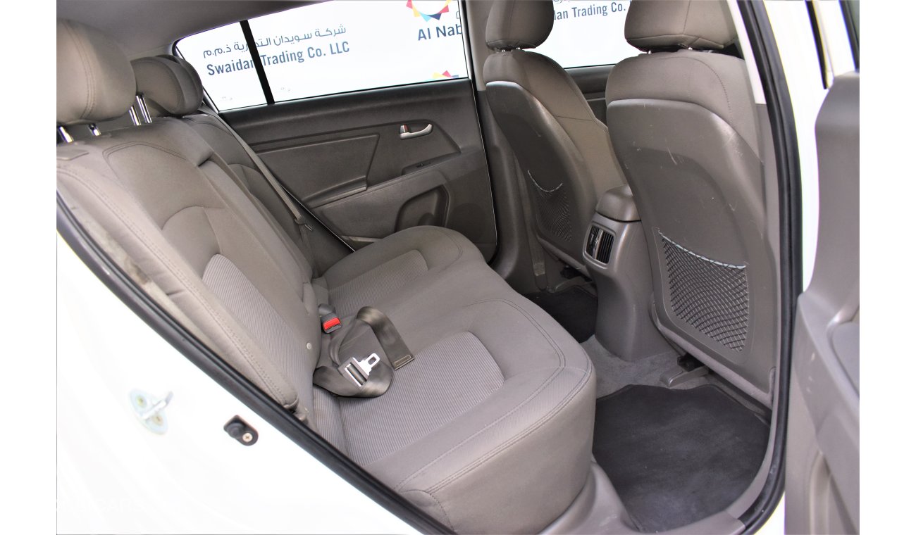 Kia Sportage AED 977 PM | 0% DP | 2.4L LX AWD GCC DEALER WARRANTY