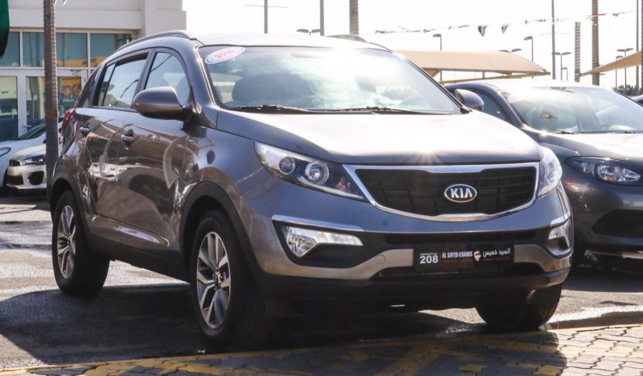 Kia Sportage 2.4 AWD