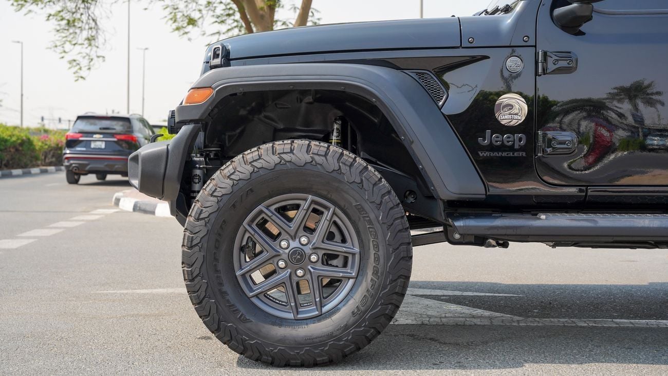 Jeep Wrangler JEEP WRANGLER SPORT SANDSTORM 2.0 TURBO 270HP LIFT KIT, MOPAR AIR COMPRESSOR, OFF ROAD LIGHT, OFF RO