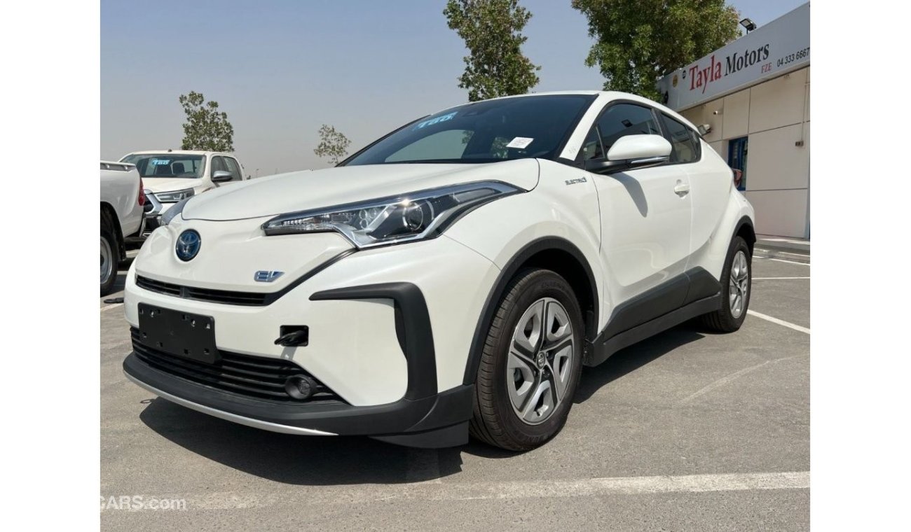 Toyota Izoa Electric A/T High Option White 2021