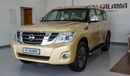 Nissan Patrol SE With Platinum kit
