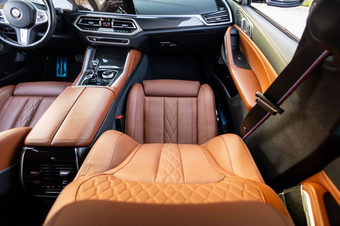 بي أم دبليو X6 xDrive40i Masterclass M Sport Package 3.0L