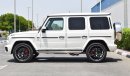 Mercedes-Benz G 63 AMG 2021 (Export). Local Registration + 10%