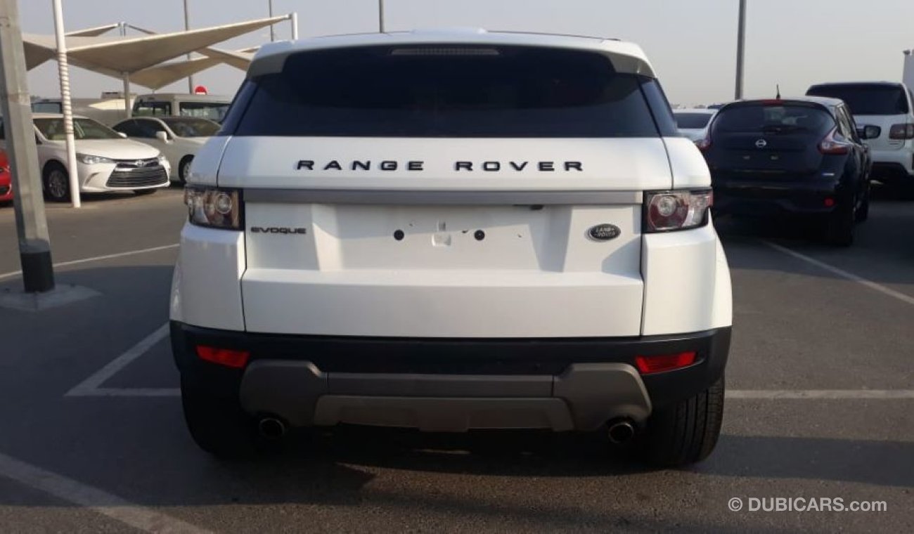 Land Rover Range Rover Evoque السيارة نظيفه جدا بحاله ممتازه بدون حوادث ضمان شاسيه جير ماكينه