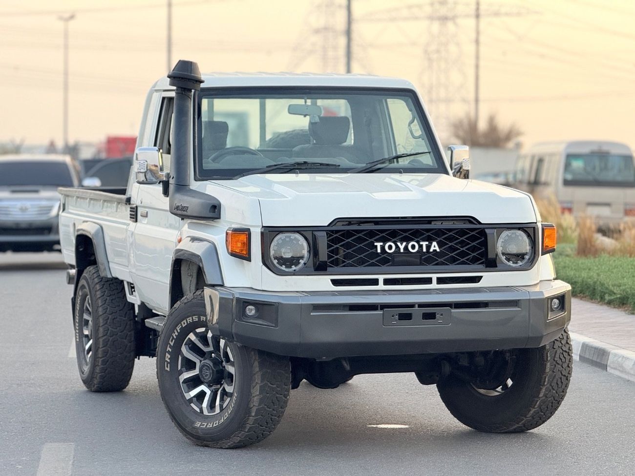 Toyota Land Cruiser Pick Up Toyota Landcruiser pick up 2020