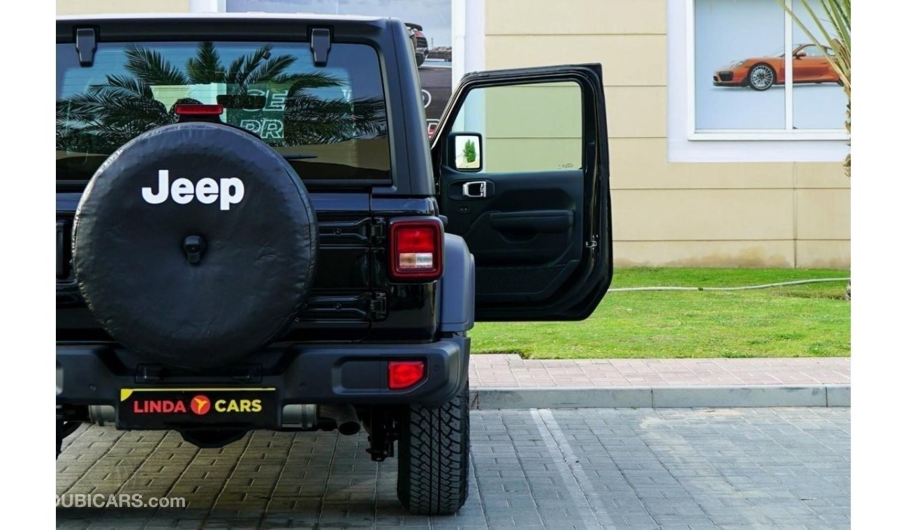 جيب رانجلر Jeep Wrangler 2023 GCC under Agency Warranty with Flexible Down-Payment.