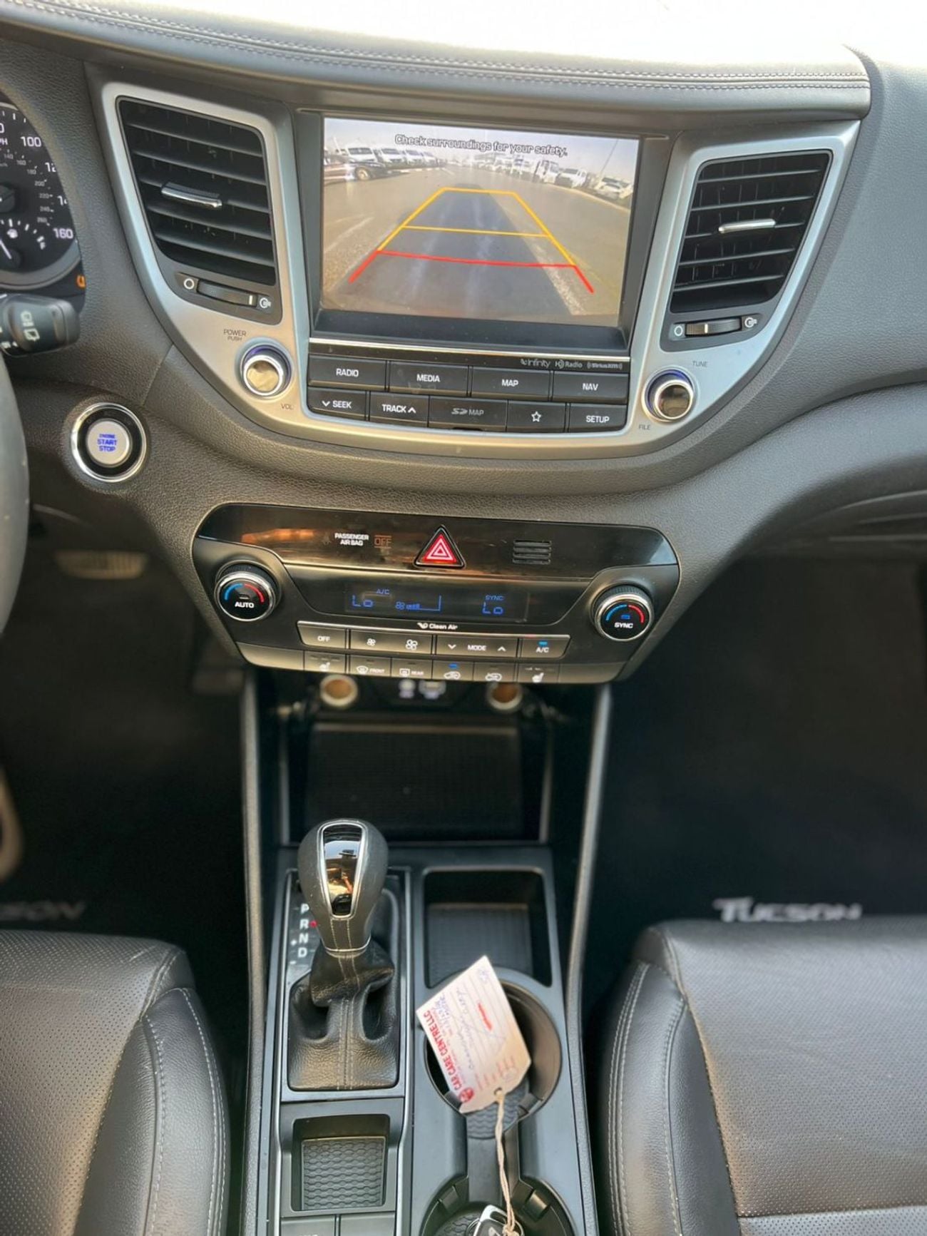 هيونداي توسون 2018 Hyundai Tucson SEL+ 2.0L V4 -  AWD 4x4 - Rear Camera - Leather Seat