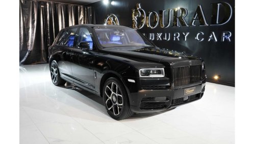 Rolls-Royce Cullinan Black Badge Kit | Brand New | 2024 | Diamond Black | Interior Cobalto Blue