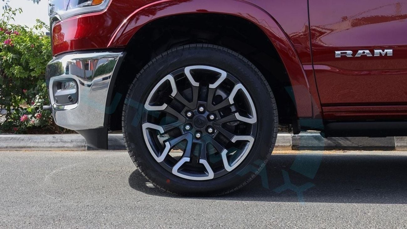 RAM 1500 LIMITED (For Export , НА ЭКСПОРТ) 2026 Limited Longhorn Crew Cab Hurricane H.O 3.0TT GCC