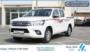 Toyota Hilux 4X2 DUAL CABIN GLS FULLY AUTOMATIC PICKUP 2016 WITH GCC SPECS