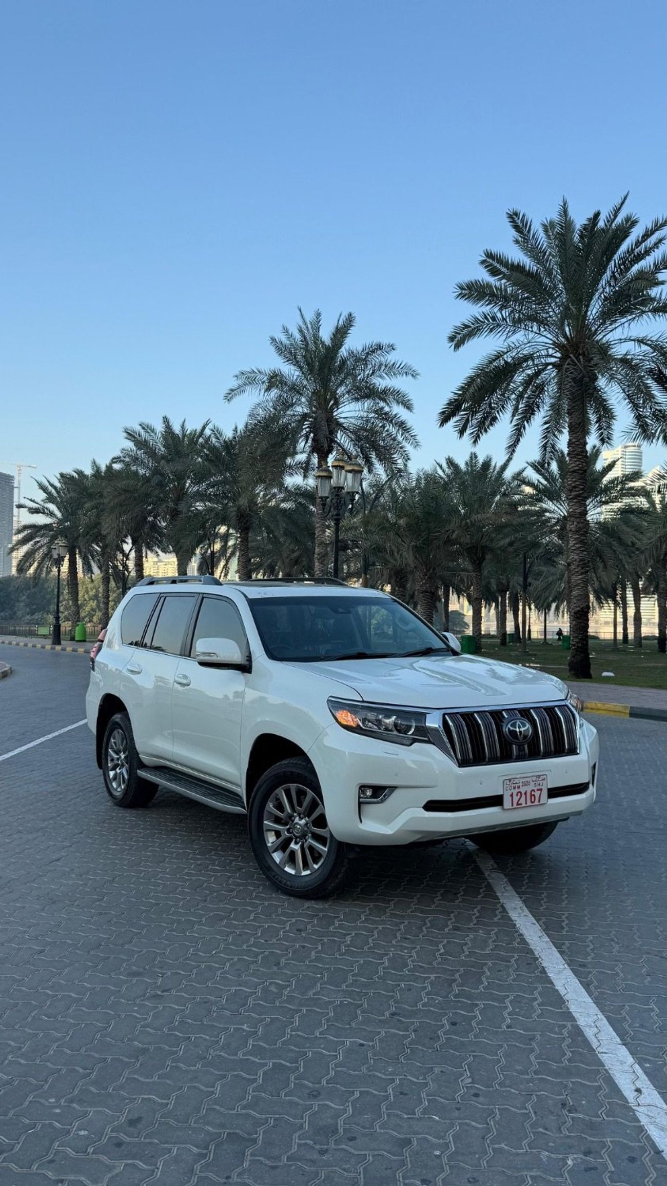 تويوتا برادو VX FULL OPTION AUSTRALIA SPEC