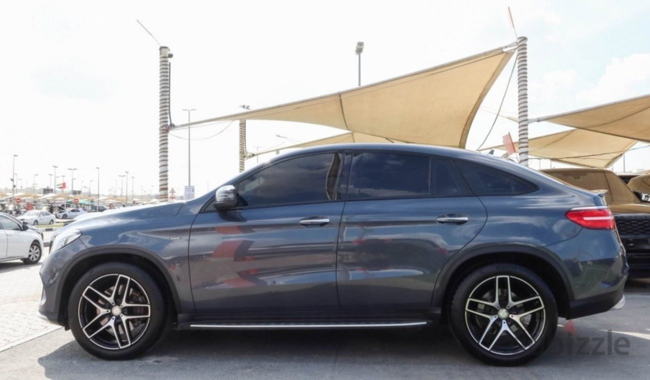 مرسيدس بنز GLE 43 AMG كوبيه