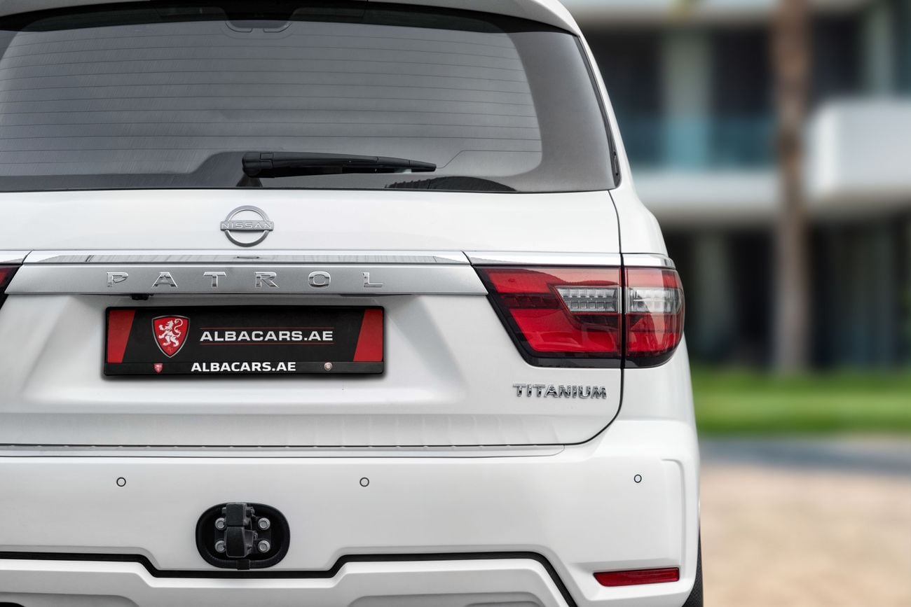 نيسان باترول SE TITANIUM Patrol SE Titanium | 3,525 P.M | 0% Downpayment | Nissan Warranty to APR 2029!
