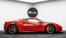 Ferrari 488 GTB - Under Warranty and Service Contract