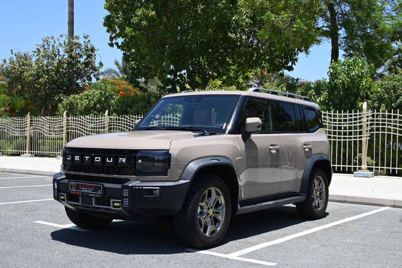 Jetour T2 EMI 1,800 AED - JETOUR T2 LUXURY+ 2025 - READY TO DRIVE - NO WAITING