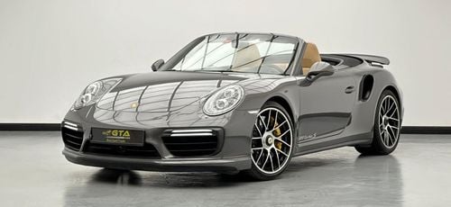 Porsche 911 TURBO S 2019 Porsche 911 Cabriolet, 1 Year Unlimited Km Warranty, Full Service History