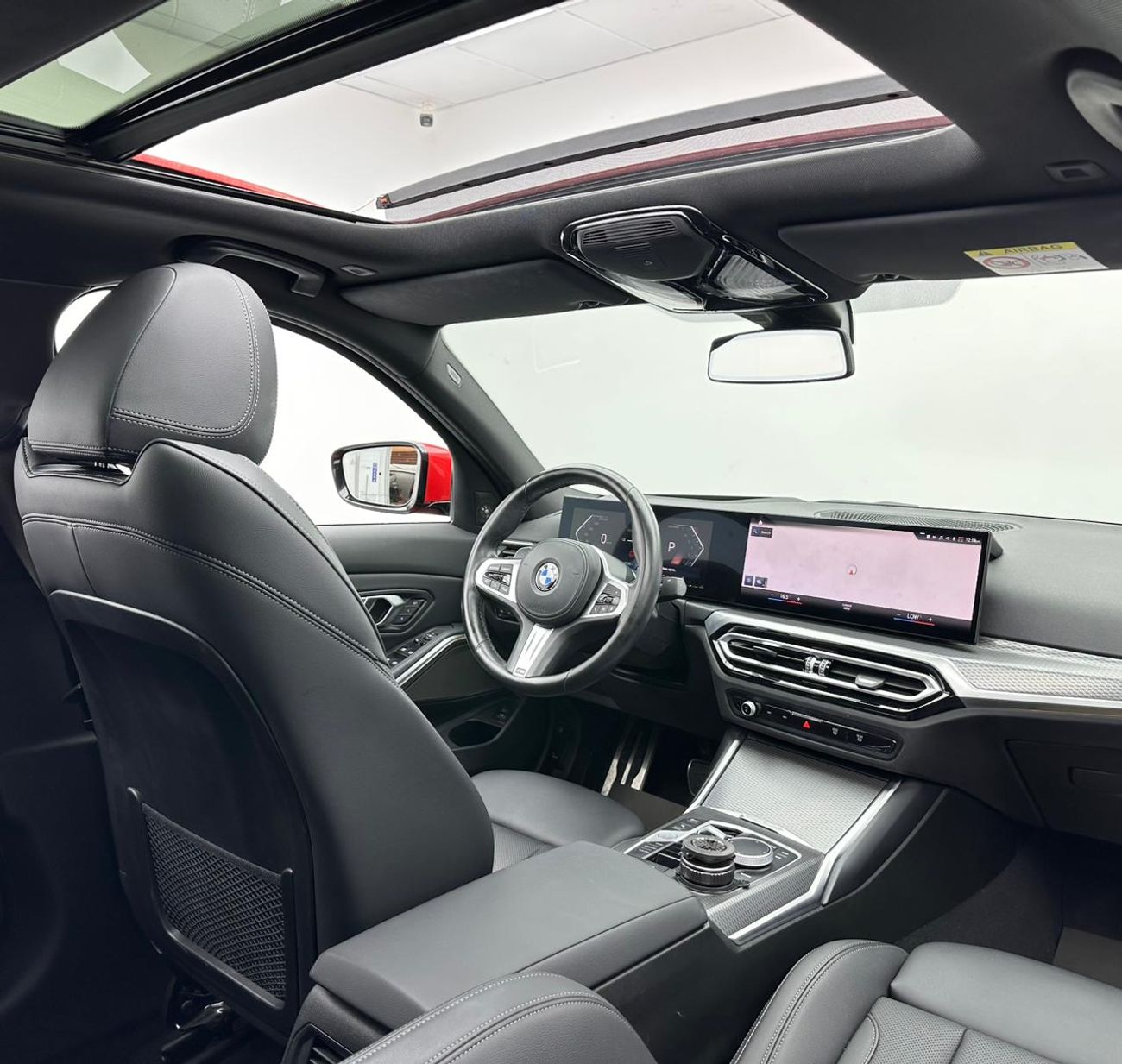 بي أم دبليو 330i 2023 BMW 330i M-Sport, 04/2028 BMW Warranty + Service Contract, BMW Full Service History, GCC