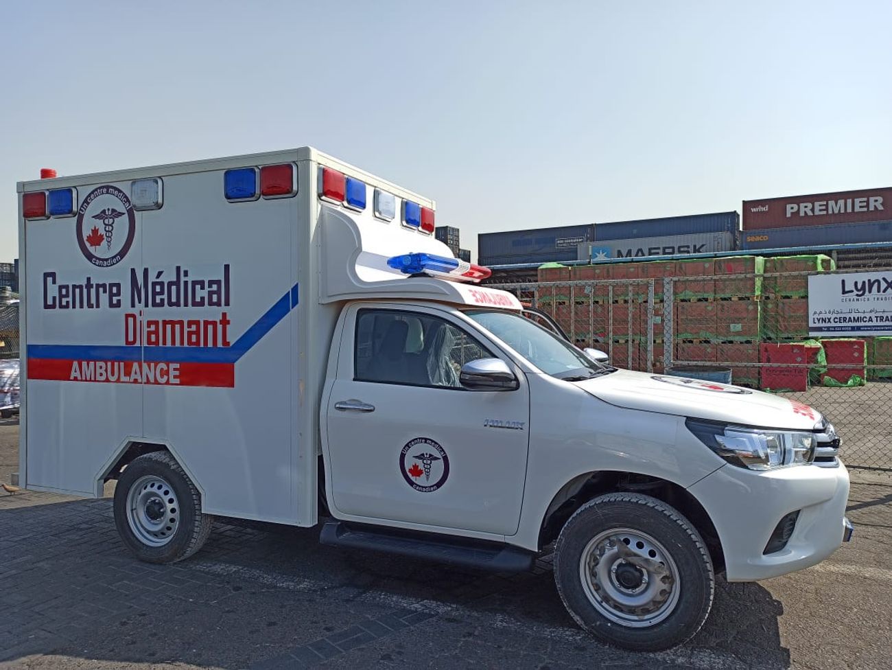 تويوتا هيلوكس 2025 Toyota Hilux Single Cabin 2.7L Manual Transmission Petrol (Ambulance)