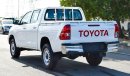 تويوتا هيلوكس 2.4L Diesel 4WD M/T